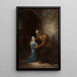 James Bertrand - LEducation de la Vierge.webp