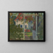 Studio d'art du château - James C. Kulhanek — indrammet kunstværk på væggen