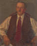 kunstnerens far - James C. Kulhanek | Maleri — visning af kunstværket