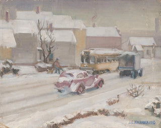 Route Fulton, Cleveland, Ohio - James C. Kulhanek — visning af kunstværket