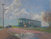 brydelsesinterurban - James C. Kulhanek — visning af kunstværket