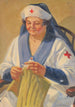 Mor af kunstneren - James C. Kulhanek — visning af kunstværket