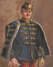 Le Hussard - James C. Kulhanek — visning af kunstværket