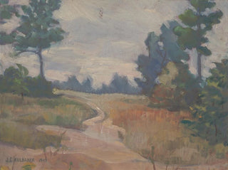 Le Sentier solitaire - James C. Kulhanek — visning af kunstværket