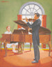 Romance au violon - James C. Kulhanek — visning af kunstværket