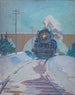 Vinterudgave af Tableau - James C. Kulhanek — visning af kunstværket