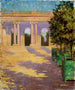 Arcade du Grand Trianon Versailles - James Carroll Beckwith — visning af kunstværket