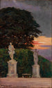 Coin de la terrasse, Versailles - James Carroll Beckwith — visning af kunstværket