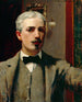 Selvportræt - James Carroll Beckwith — visning af kunstværket