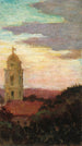 Saint Isidore, Rom - James Carroll Beckwith — visning af kunstværket