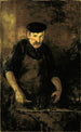 Le Forgeron - James Carroll Beckwith — visning af kunstværket