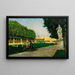 Le Tapis Vert, Versailles - James Carroll Beckwith — indrammet kunstværk på væggen