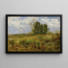 L'Herbe des prés, Atlantic Highlands, New Jersey - James Crawford Thom — indrammet kunstværk på væggen