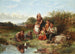 Les bateaux jouets - James Curnock — visning af kunstværket