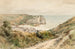 Les falaises à Étretat - James David Smillie — visning af kunstværket