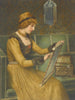 Heures de loisirs - James Dromgole Linton — visning af kunstværket