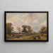 La Grande Exposition de 1851 - James Duffield Harding — indrammet kunstværk på væggen