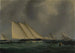 Course de yachts - James E. Buttersworth — visning af kunstværket