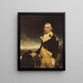 General Charles Cotesworth Pinckney - James Earl — indrammet kunstværk på væggen