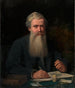 Portrait af Elliot Coues - James Edward Barclay — visning af kunstværket