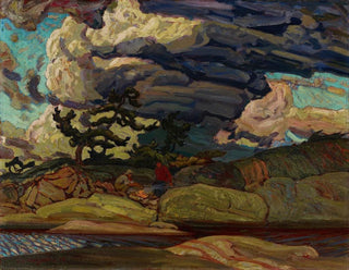 Les Éléments - James Edward Hervey MacDonald — visning af kunstværket