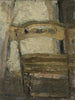 Dossier d'une chaise - James Ensor — visning af kunstværket