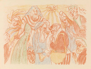 Denier de César - James Ensor — visning af kunstværket