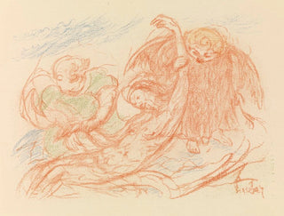 James Ensor - Christ and the Angels.webp