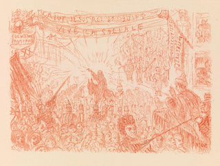 Entréen i Jerusalem - James Ensor — visning af kunstværket