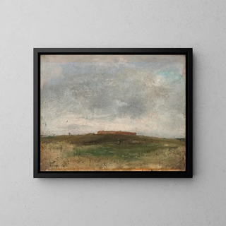 Fort Napoléon - James Ensor — indrammet kunstværk på væggen