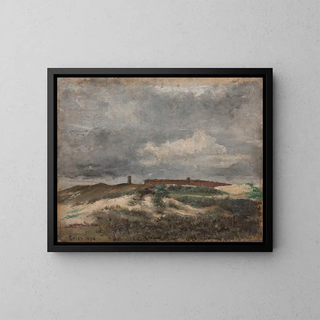 Fort Wellington - James Ensor — indrammet kunstværk på væggen