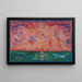 La naissance de Vénus - James Ensor — indrammet kunstværk på væggen