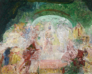 Mascarade - James Ensor — visning af kunstværket