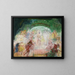 Mascarade - James Ensor — indrammet kunstværk på væggen