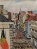Musik i Vlaanderenstraat - James Ensor — visning af kunstværket
