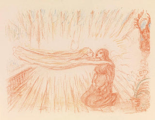 L'Annonciation - James Ensor — visning af kunstværket