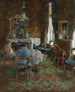 Le Salon Bourgeois - James Ensor — visning af kunstværket