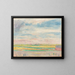La Haute Barrière nær Ostende - James Ensor — indrammet kunstværk på væggen