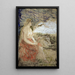 La Madeleine - James Ensor — indrammet kunstværk på væggen