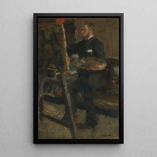 James Ensor - The Painter Alfred William Finch.webp