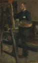 Le Peintre Alfred William Finch - James Ensor — visning af kunstværket