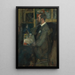Theo Hannon - James Ensor — indrammet kunstværk på væggen