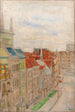 Vue de la Van Iseghemlaan - James Ensor — visning af kunstværket