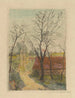 Sentier pédestre à Groenendaal - James Ensor — visning af kunstværket