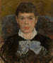 Kvinde med opretstående næse - James Ensor — visning af kunstværket
