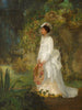 Portrait af kunstnerens kvinde - James Farrington Gookins — visning af kunstværket