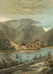 Passage de l'eau Delaware - James Fuller Queen — visning af kunstværket
