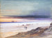 Strandscene - James Hamilton — visning af kunstværket