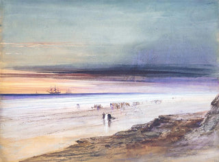 Strandscene - James Hamilton — visning af kunstværket