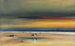 Strandscene ved solnedgang - James Hamilton — visning af kunstværket